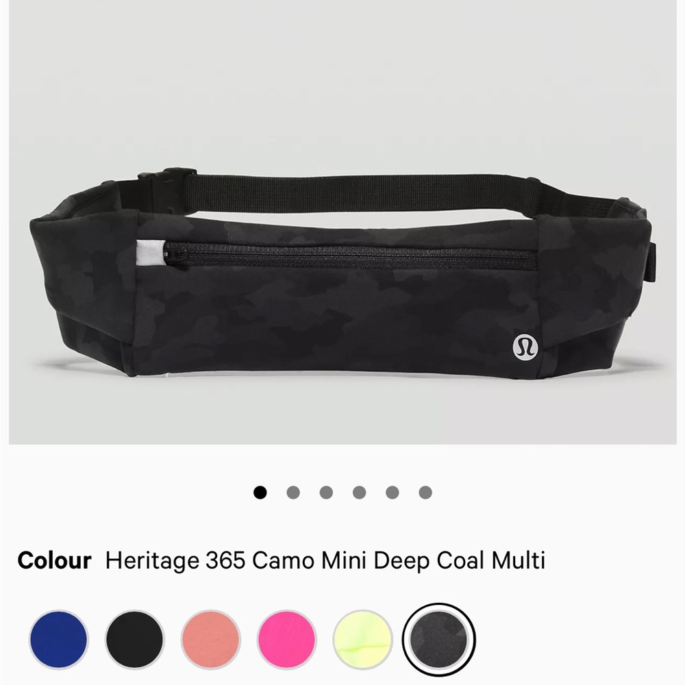 Lululemon Fast and Free running belt S/M